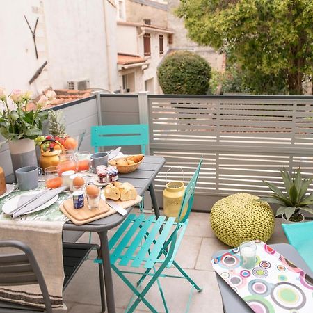 Suite Oisivete Avec Terrasse Vue Sur Patio Et Clim Montpellier Zewnętrze zdjęcie