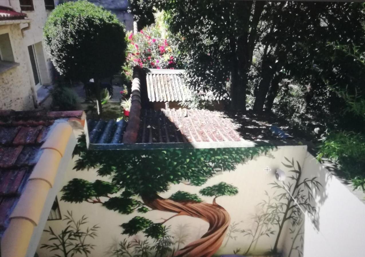 Suite Oisivete Avec Terrasse Vue Sur Patio Et Clim Montpellier Zewnętrze zdjęcie