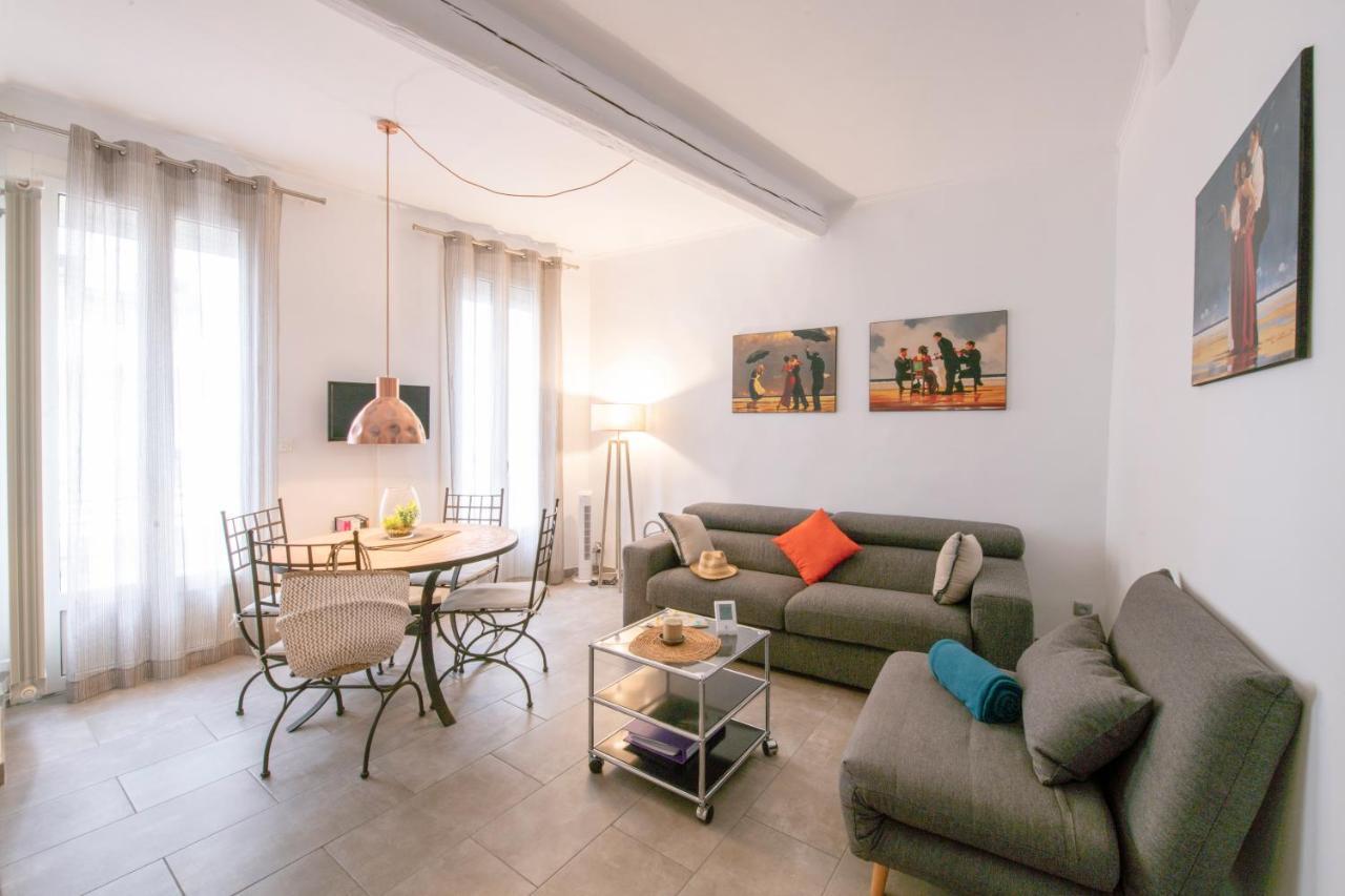 Suite Oisivete Avec Terrasse Vue Sur Patio Et Clim Montpellier Zewnętrze zdjęcie