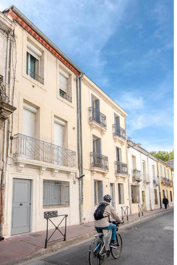 Suite Oisivete Avec Terrasse Vue Sur Patio Et Clim Montpellier Zewnętrze zdjęcie